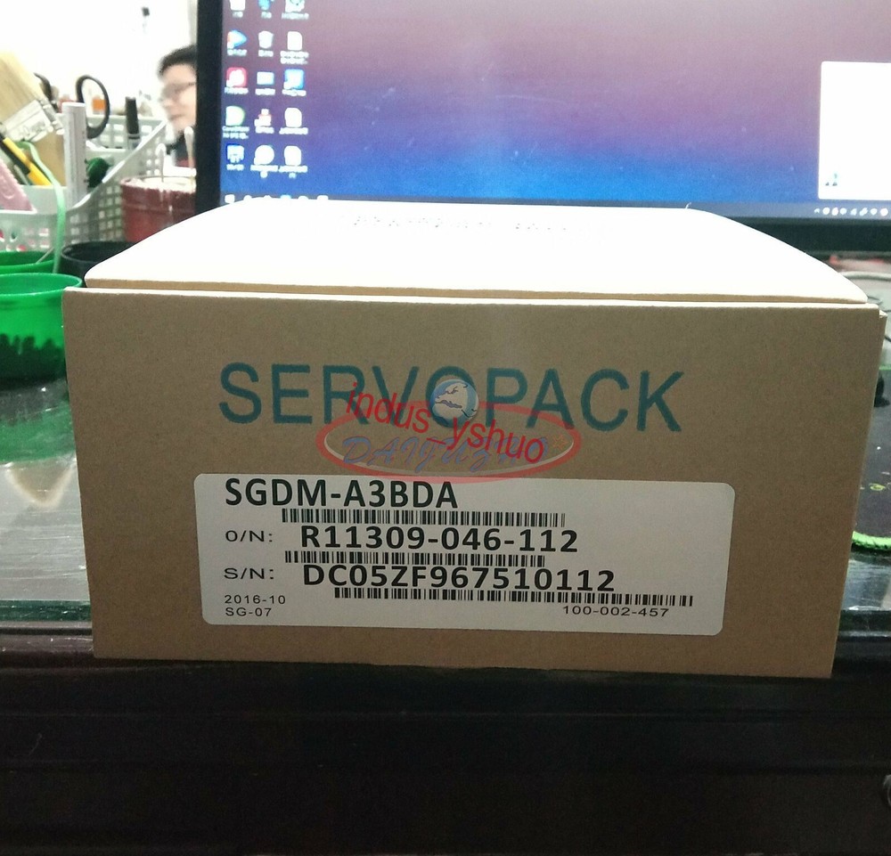 1PC New Yaskawa Servo Drive SGDM-A3BDA