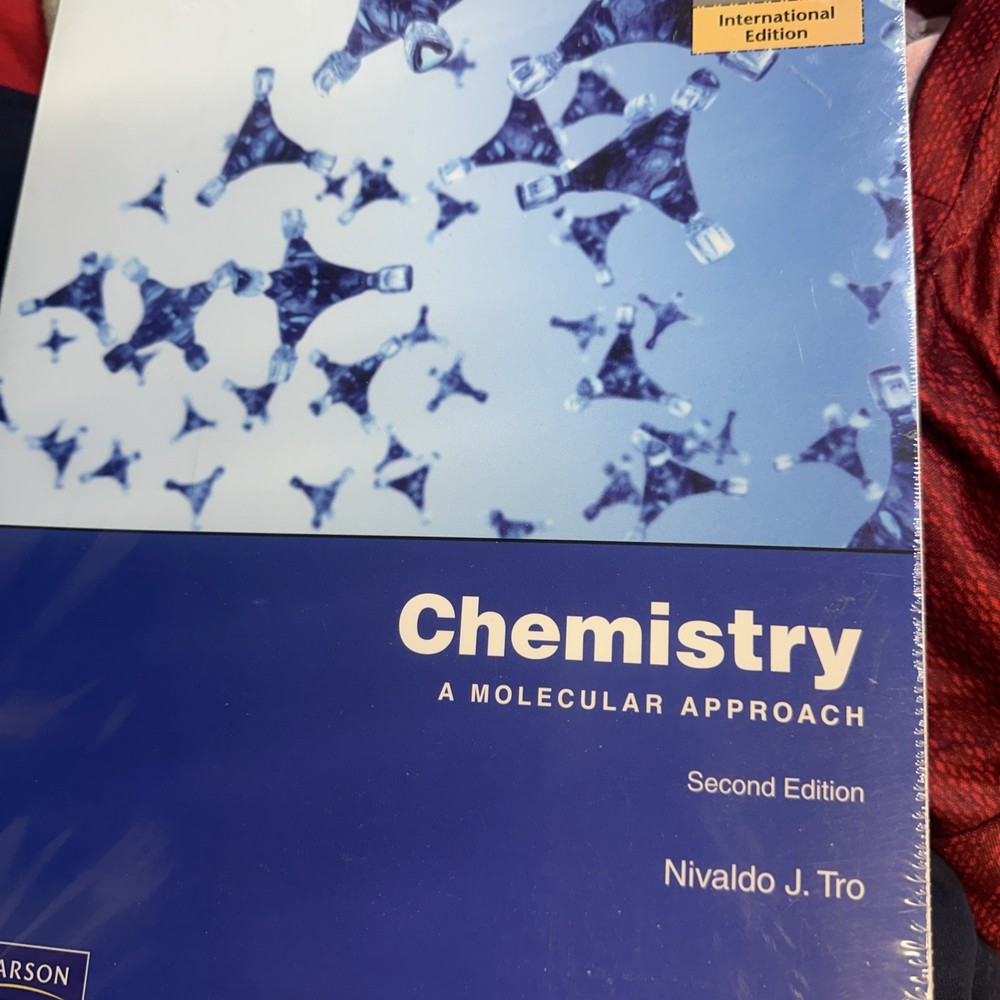 Chemistry: A Molecular Approach by Nivaldo J. Tro