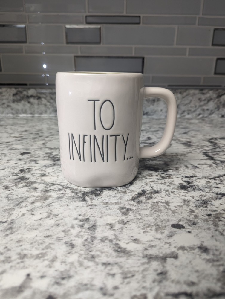 Rae Dunn TO INFINITY Buzz Lightyear Toy Story Disney Pixar Ceramic Mug