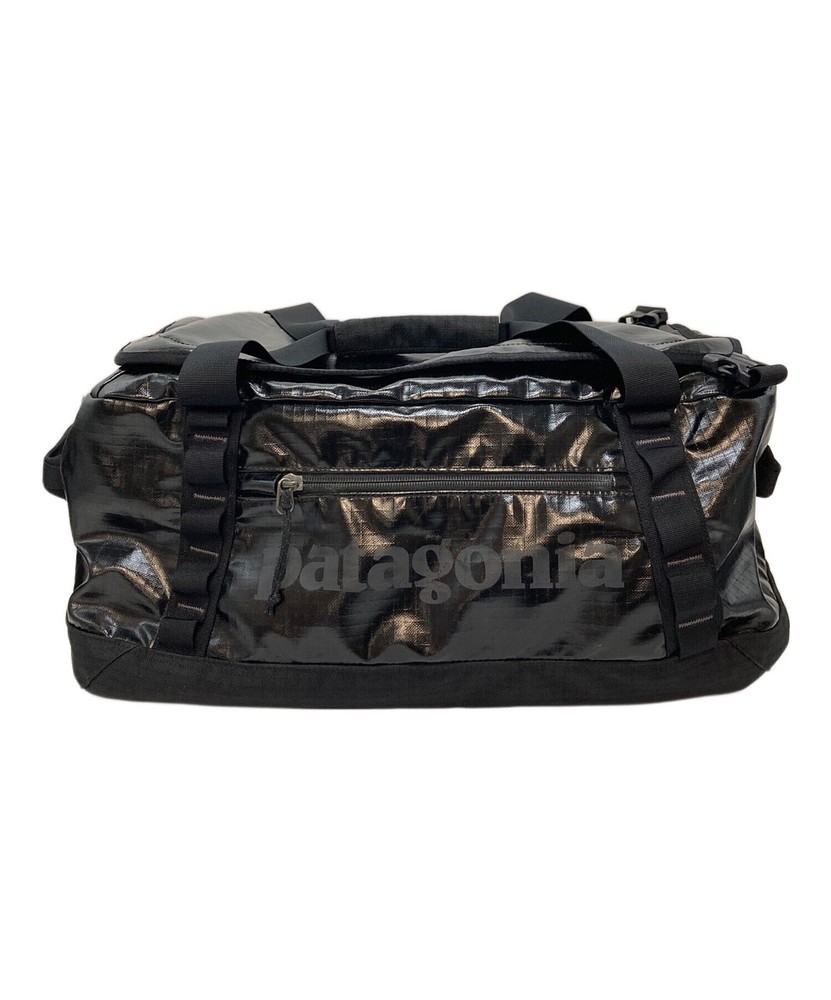 Patagonia Black Hole 40L Duffel Backpack Convertible 2-Way Travel Bag HGf46