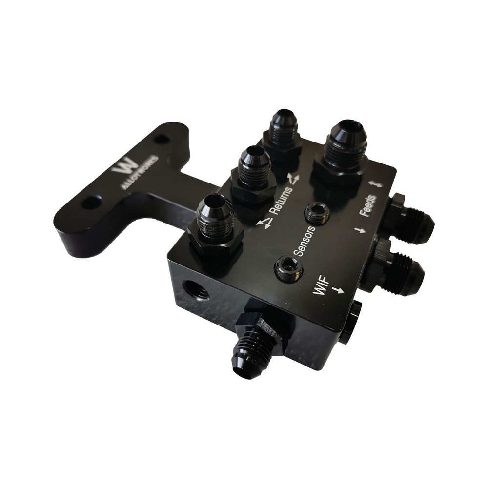 Fuel Distribution Block Fits 2003 2004 2005 2006 2007 Dodge 5.9L Cummins Diesel