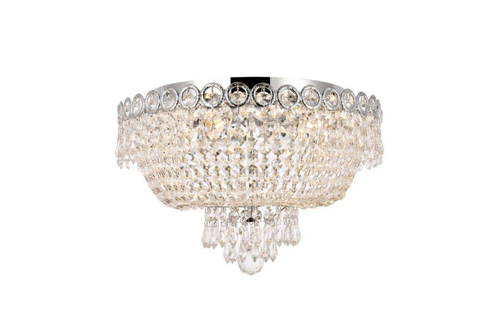 Elegant Lighting V1900F16/RC Century 4 Light 16