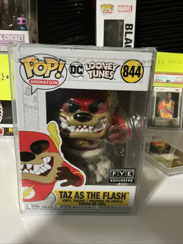 Funko Pop! Vinyl: Looney Tunes - Taz as the Flash - For Your Entertainment (FYE)