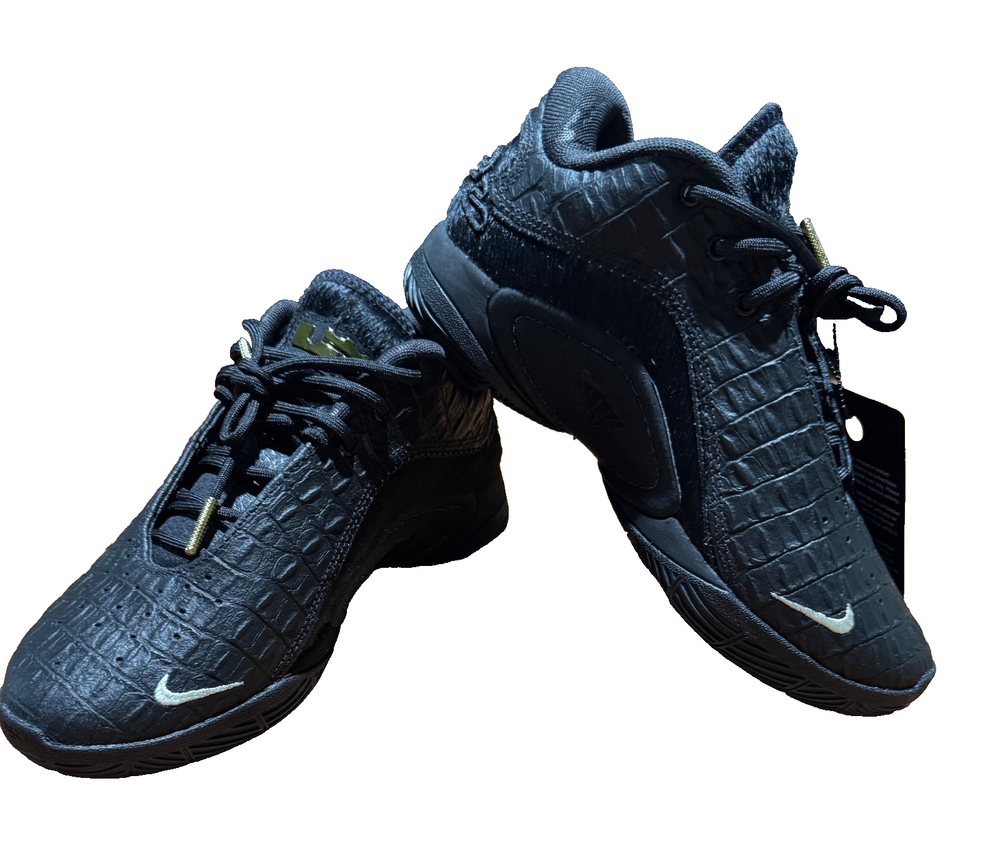 Nike Men’s Size 5 / Women’s 6.5 LeBron 22 Black Label IB3866-001