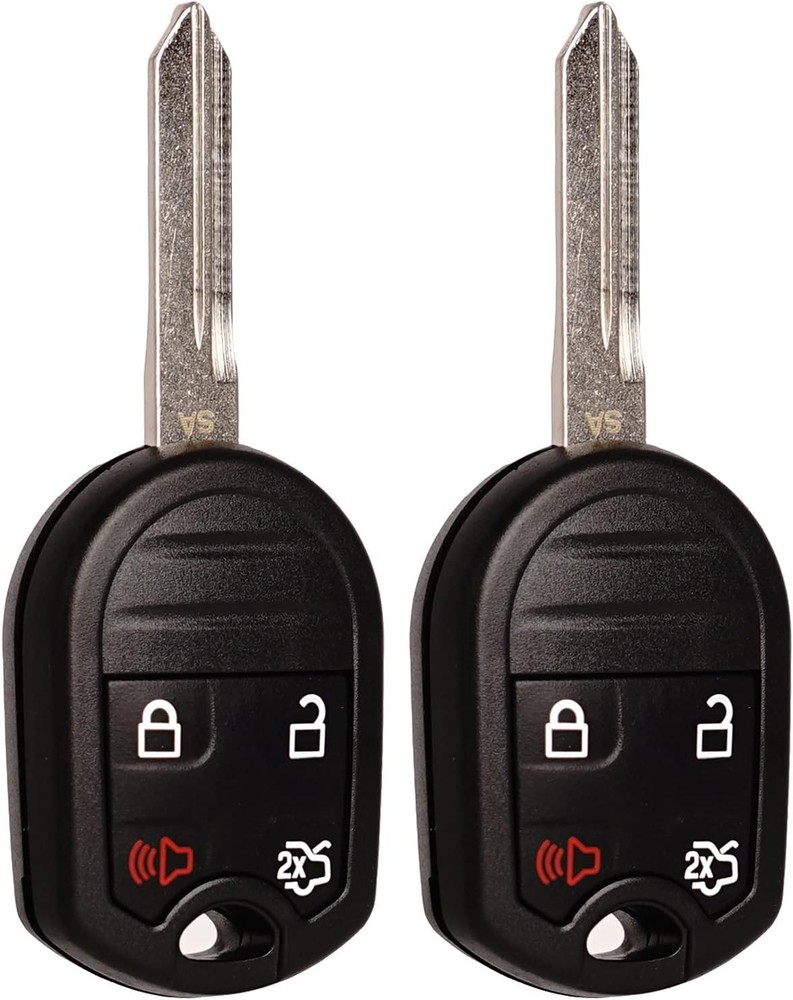 MechanMagic Key Fob Replacement Fits for CWTWB1U793 Ford F-150 2004-2014 F-250 F
