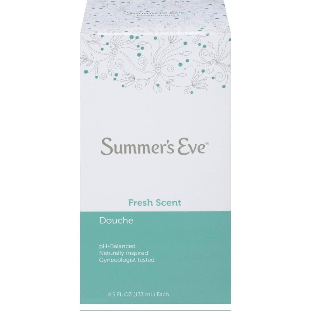 Summer's Eve-douche Fresh Scent Cleanser, Water Feminine Wash 4.5oz