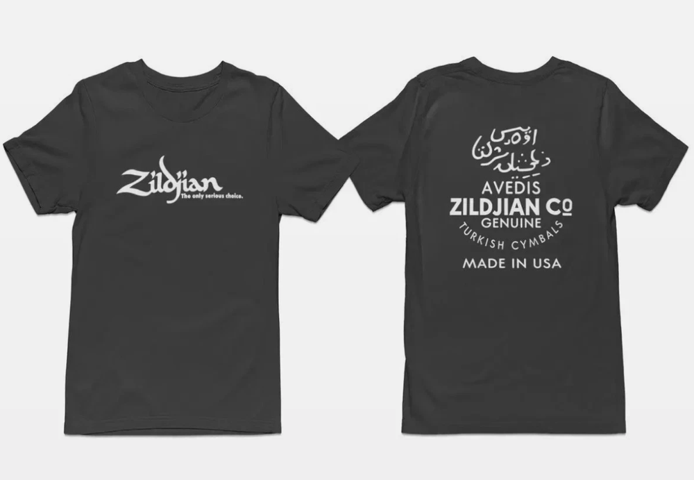 Zildjian Turkish Graphic Classic T-shirt, size S-5XL