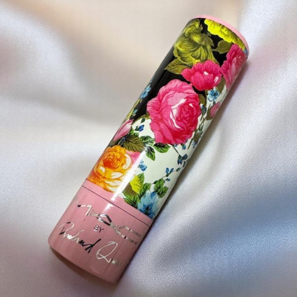 MAC Lipstick Coral Flower Packaging Limited Edition