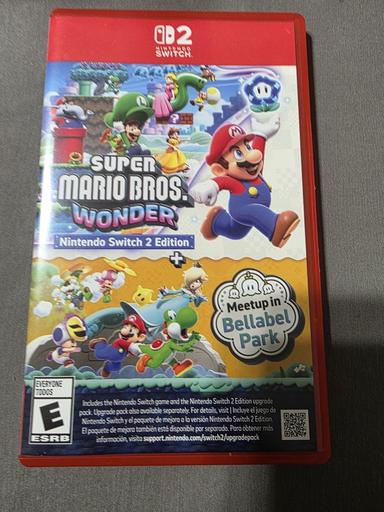 Super Mario Bros. Wonder Nintendo Switch 2 Edition + Meetup in Bellabel -...