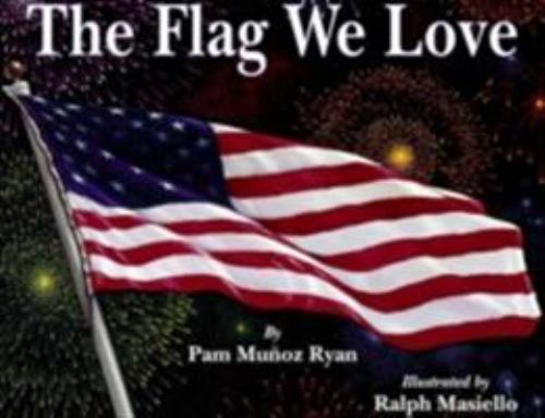The Flag We Love, USED-Good, Ryan, Pam Muñoz