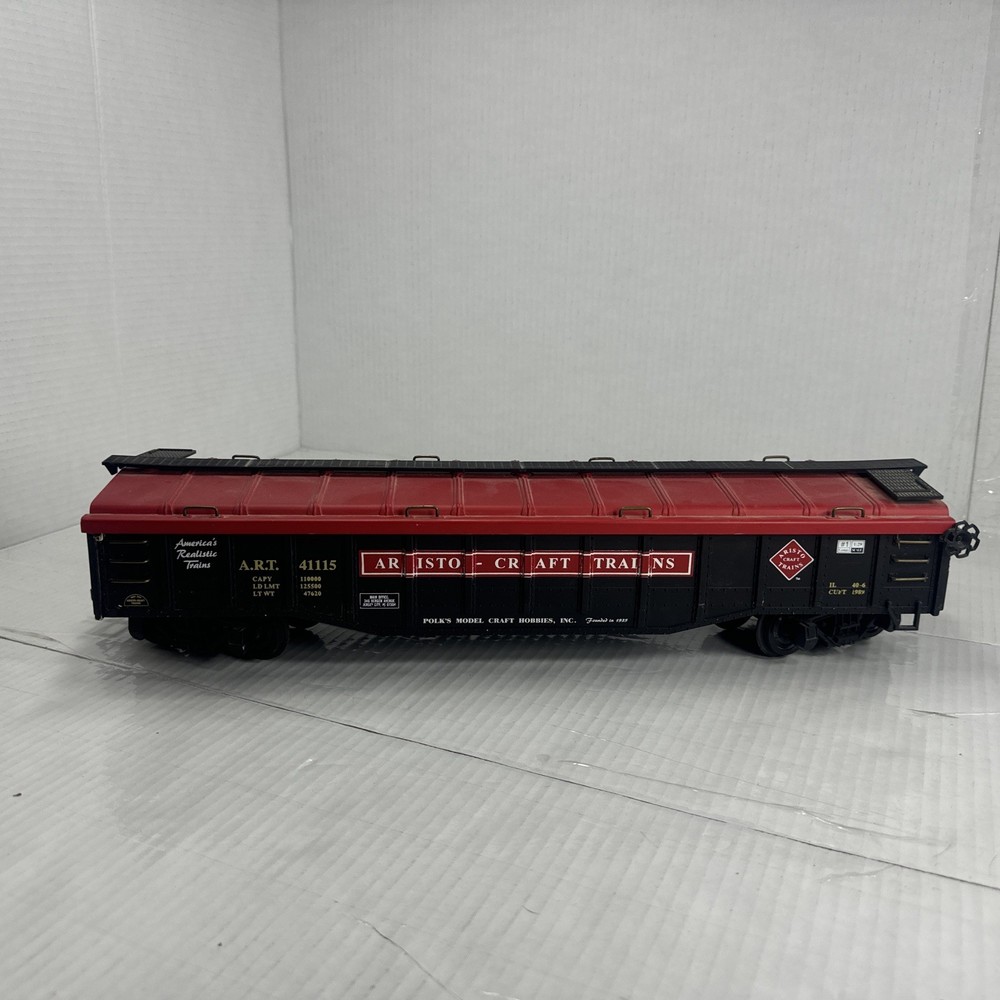 Aristocraft G Scale Freight  Covered Hopper #41115 For Train Set Layout