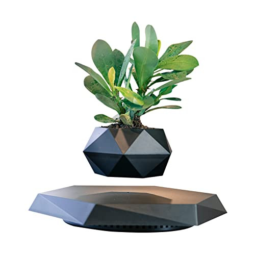 Levitating Floating Plant& Flower Pot, Magnetic Floating Planter. Levitating