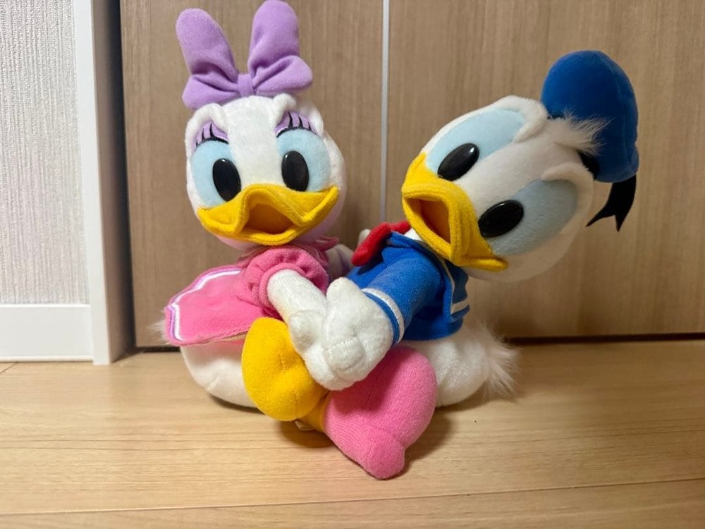 Donald Daisy plush toy set #b0a18f