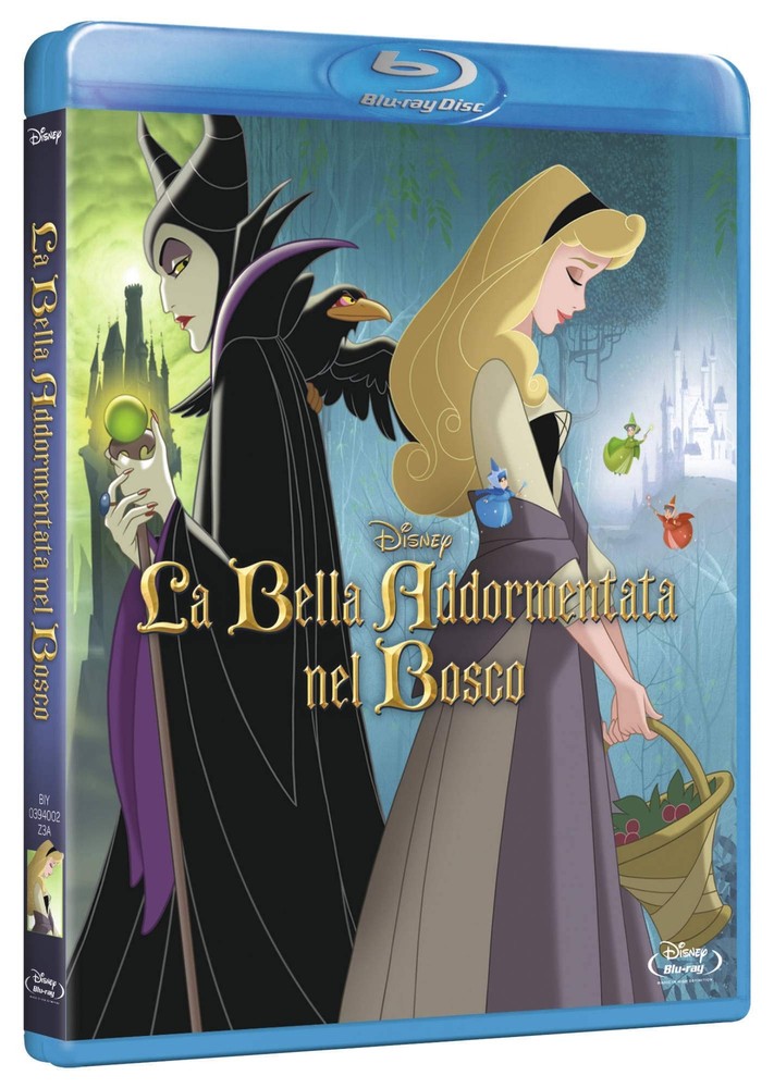 La Bella Addormentata Nel Bosco (Blu-ray) Cartoni Animati (UK IMPORT)