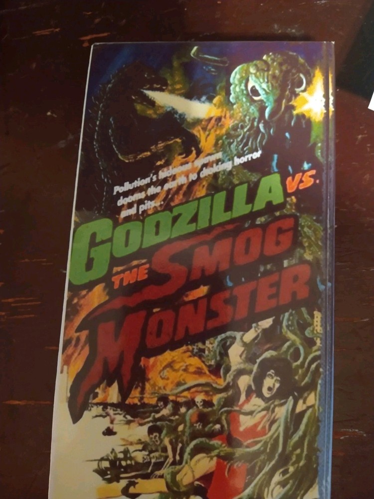 Godzilla Vs Smog Monster Vhs