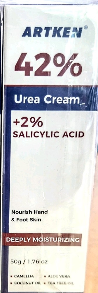 Urea Cream 42% Urea Foot & Hand Cream Dry Cracked Skin Lotion 2% Salicylic Acid