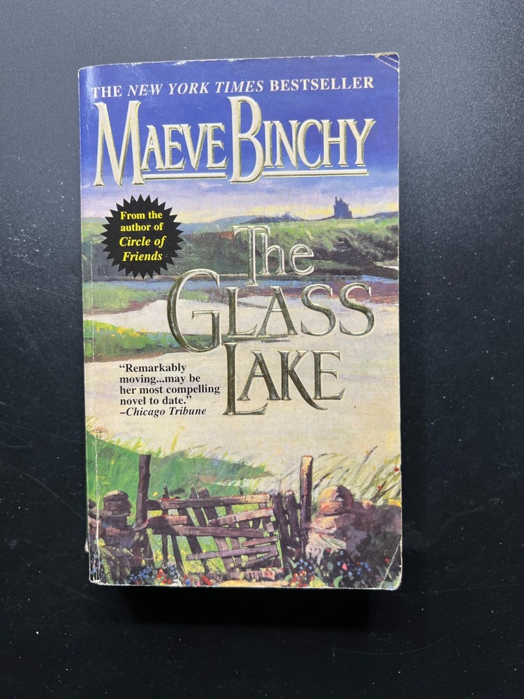 The Glass Lake by Maeve Binchy — 1996 vintage Edition Paperback