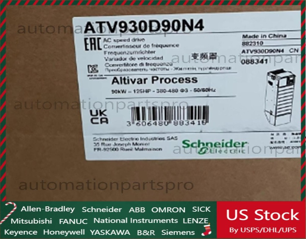 New Atv930D90N4 Atv930D90N4