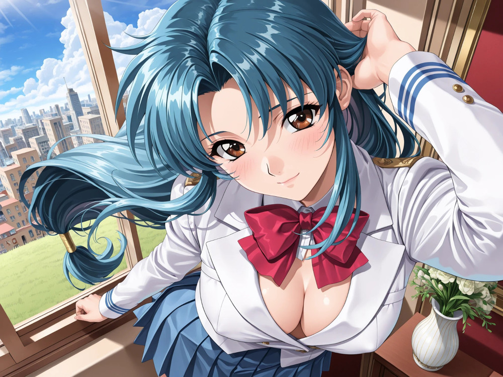 Fullmetal Panic Chidori Kaname nude nsfw 2Lsize bromide secret photos 5sheets