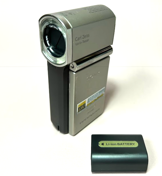 Sony HDR-TG1 HD Handycam Camcorder in Great Condition