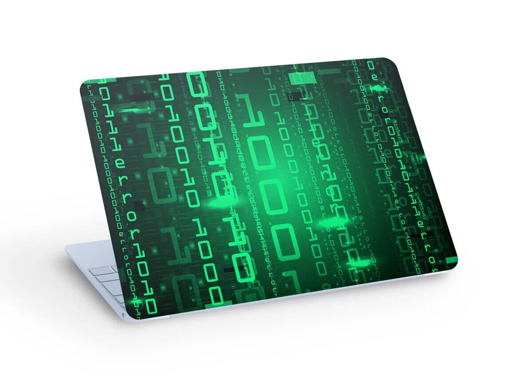 SCI FI LAPTOP Skin Decal Sticker, Sci Fi Movie Laptop Skin Decal - Custom Size