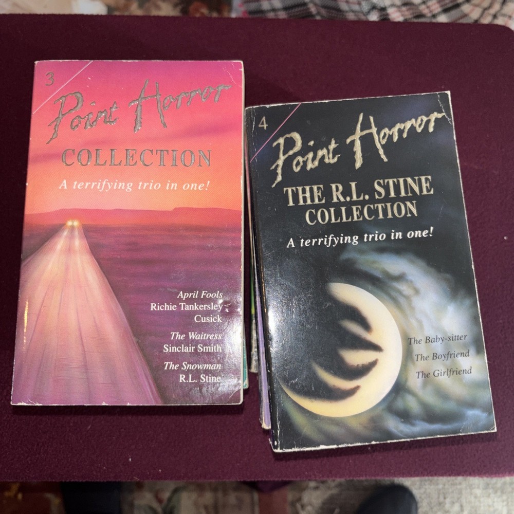 Point Horror 8 PB books 1-8 a terrifying Trio in one collection