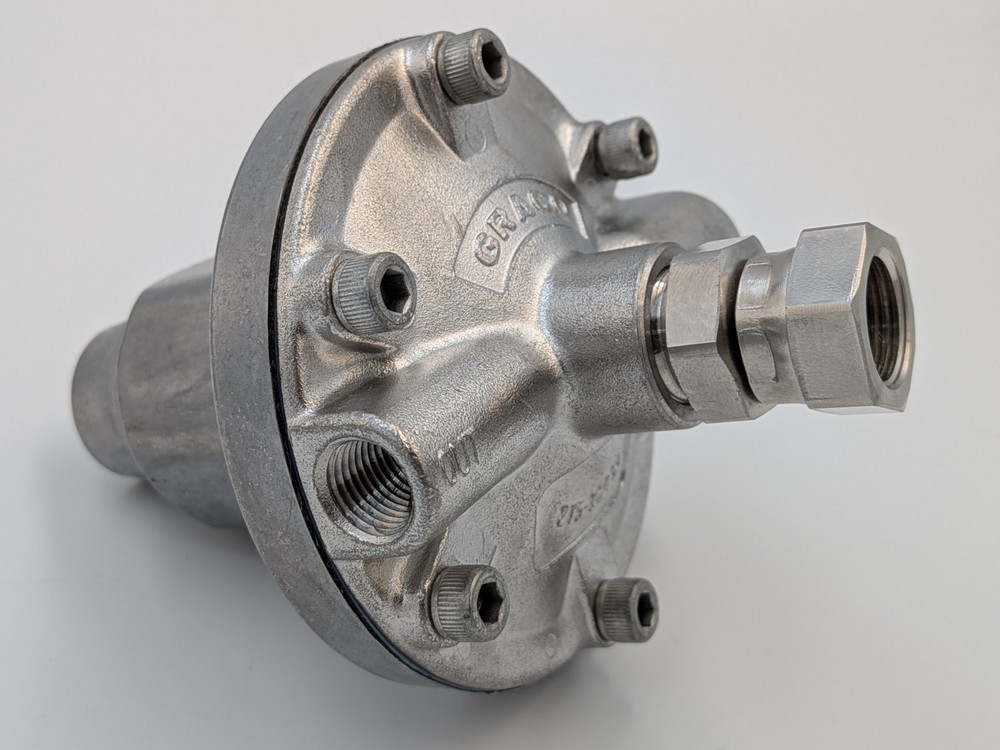 NEW GRACO 275-964ST Fluid Pressure Regulator Max WPR 250 psi 17 bar