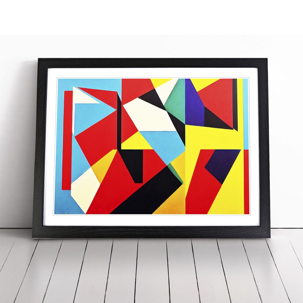 Surprising Abstract Wall Art Print Framed Canvas Picture Poster Decor