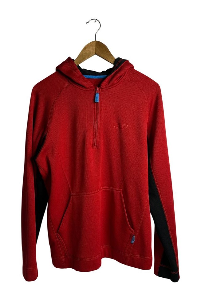 Reebok Performance Red Play Warm Men's Fleece Hoodie. - Size L