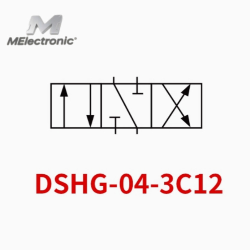 DSHG-04-3C12-T-D24-50 1Pcs YUKEN Directional Valves   Expedited Shipping