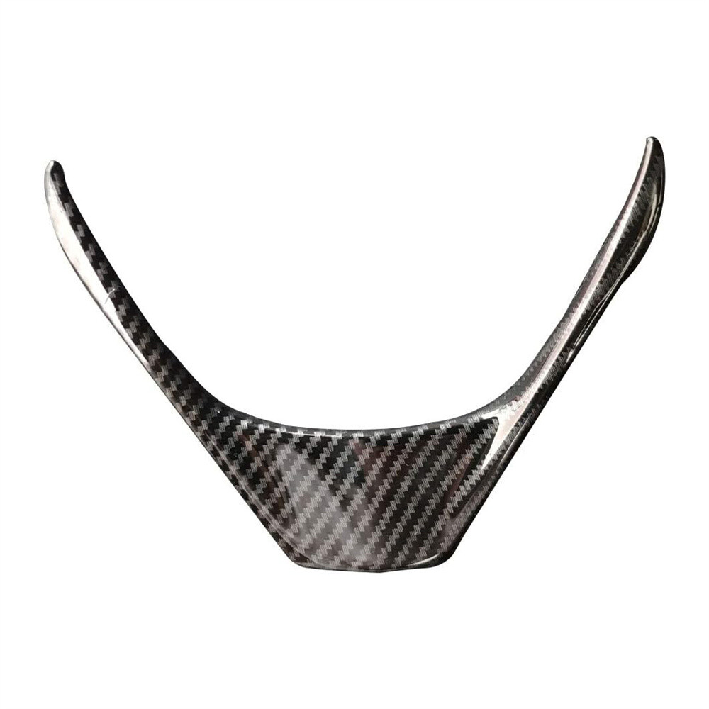 ABS Plastic Steering Wheel Cover Trim for 2014-2018 Toyota Corolla Console