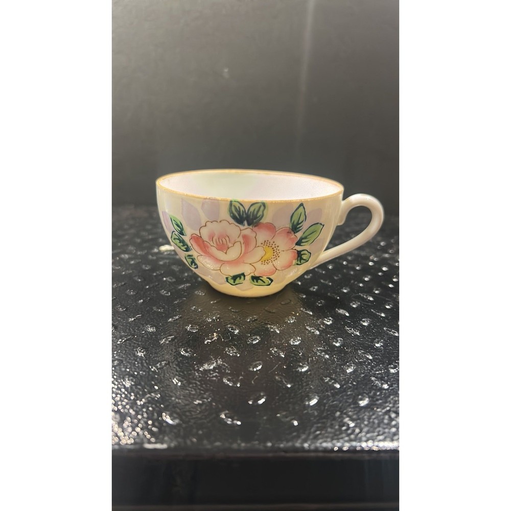 Floral Tea Cup