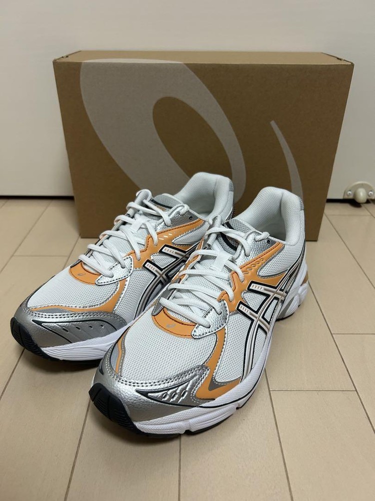 Asics Gt-2160 White/Orange Lily 101 Size US10