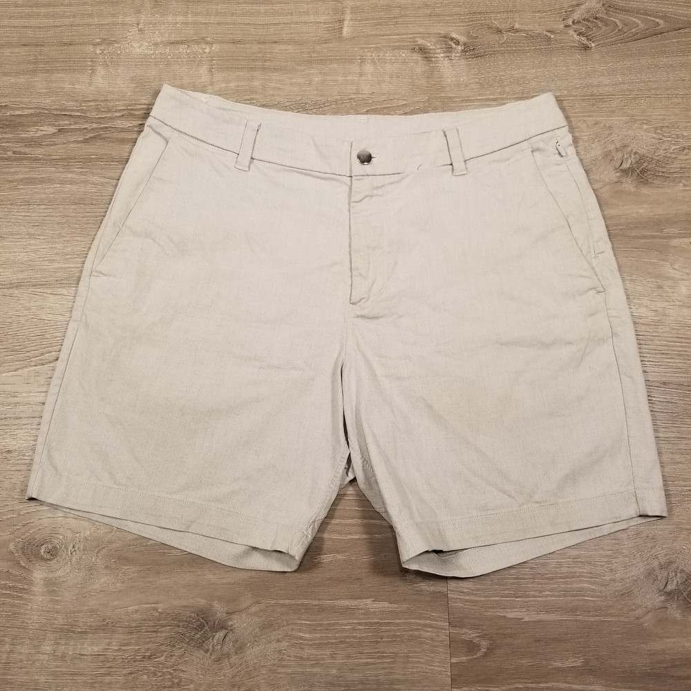 Lululemon Commission Shorts Mens 34 Gray Classic 9