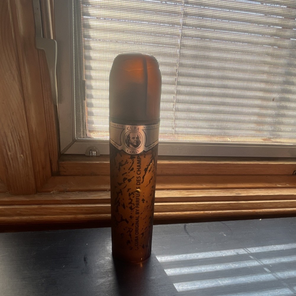 Cuba Gold Men's Fragrance Bottle Eau de Toilette Spray 3.3 fl oz
