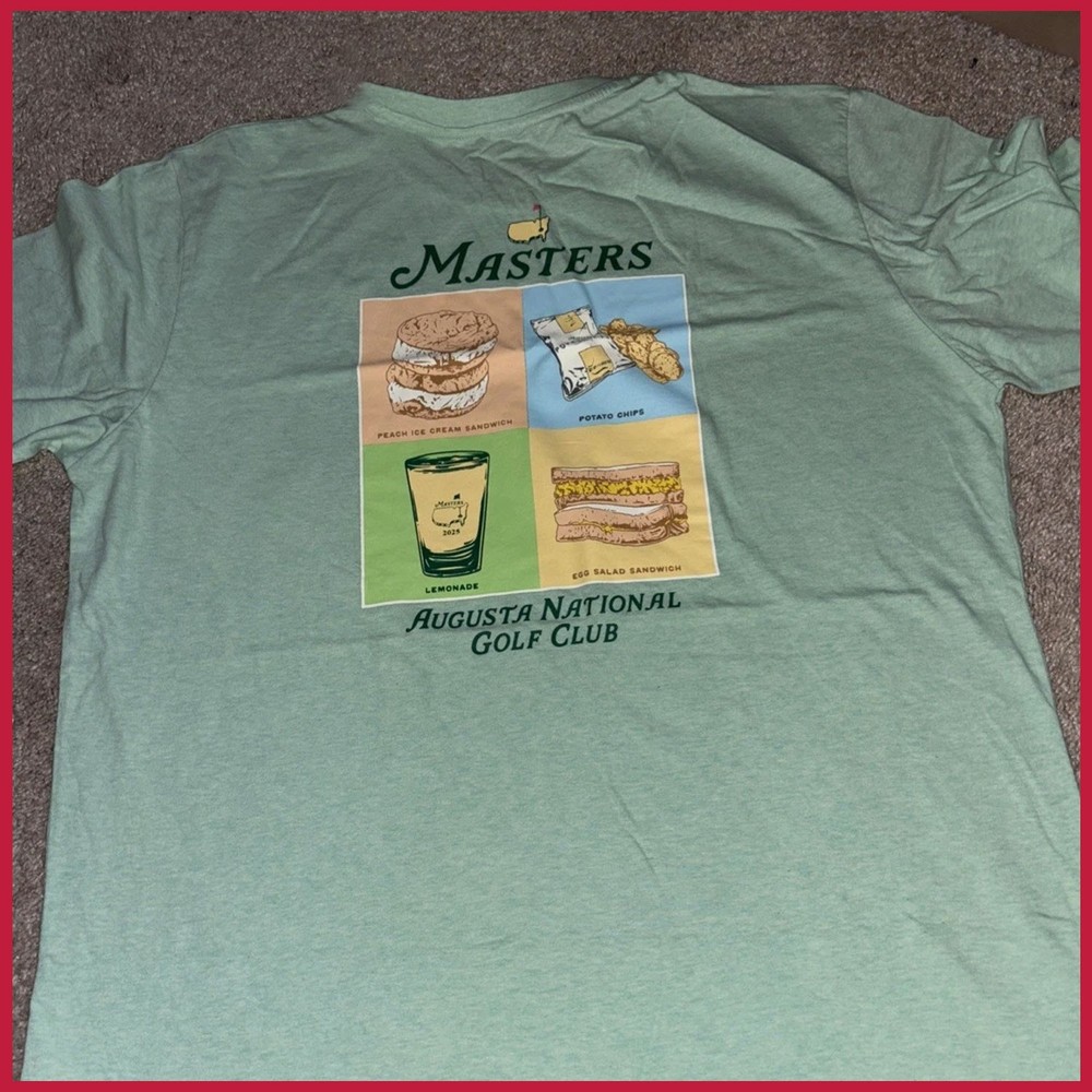 HOT SALE - 2026 Masters Concessions T-Shirt Mint Green Reprint Gildan