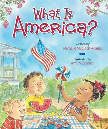 What Is America?  board_book Used - Good