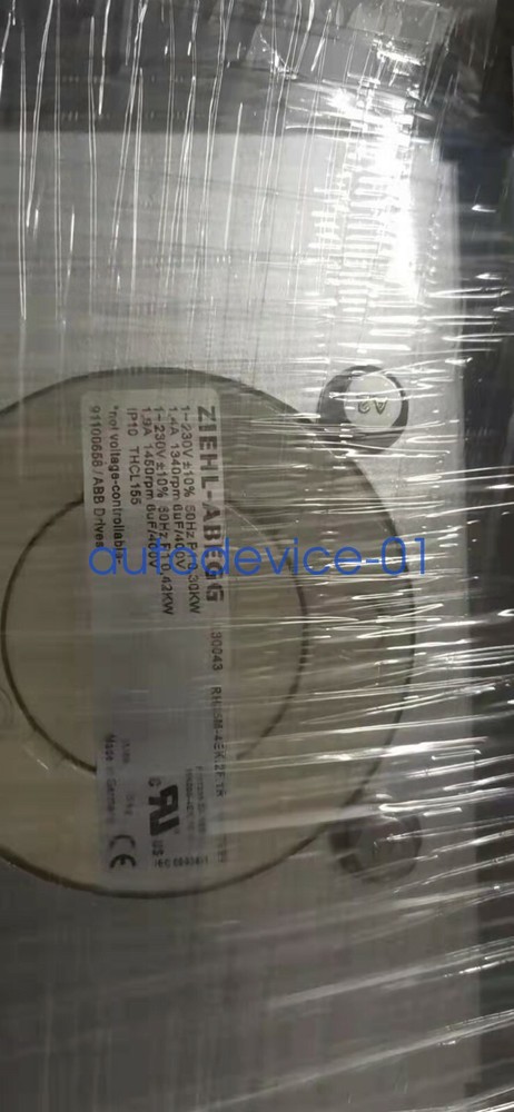 1PCS ziehl-abegg fan RH35M-4EK.2F.1R  AC 230V cooling fan DHL/FedEx