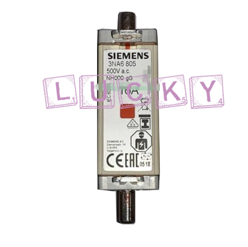 Qty:1 New For SIEMENS 3NA6805 16A 500V Fuse replacement