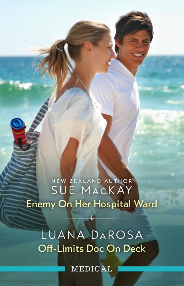 Enemy On Her Hospital Ward/Off-Limits Doc On Deck by Sue Mackay Paperback Book