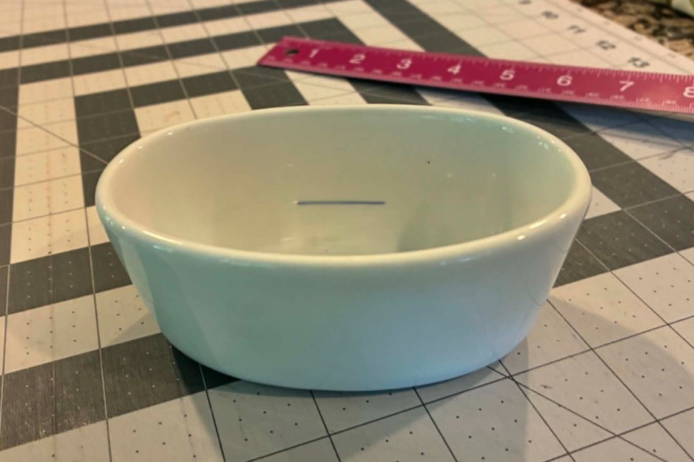 Butter boat Cook Street Inc. Cafeteria ware butter pat