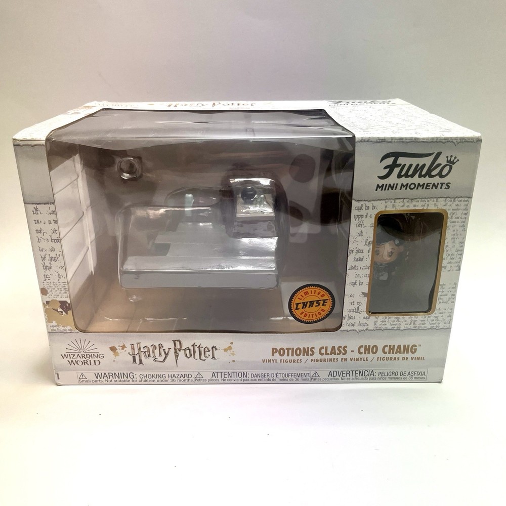 Funko Pop Mini Moment - Cho Chang *CHASE* Harry Potter Potion Class
