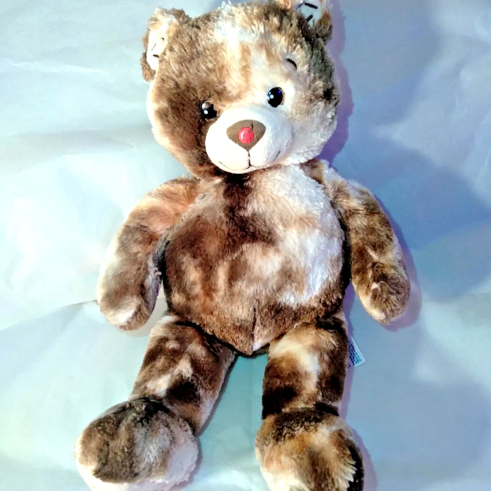 Build-A-Bear x Baskin Robbins Hot Fudge Sundae Bear Plush 16” Exclusive Promo