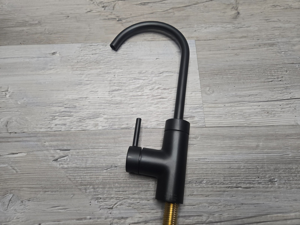 Moen S5530BL SIP Modern Cold Beverage Dispenser Faucet Matte Black
