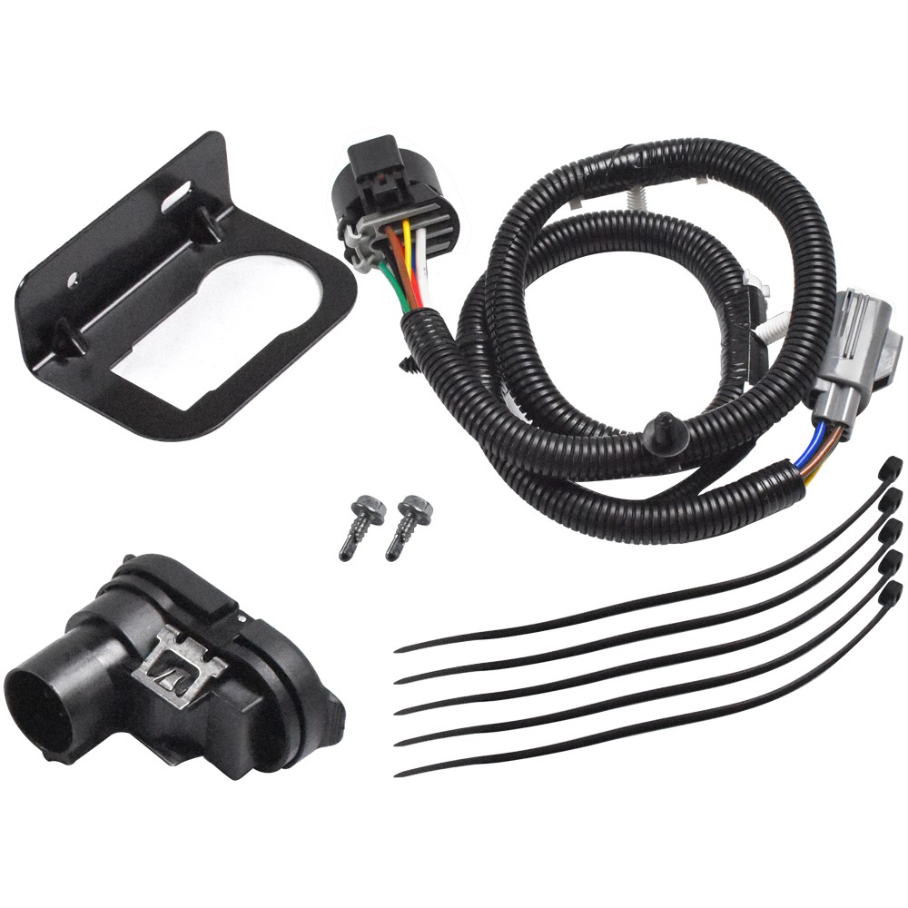 For FordTransit 150 250 350 2015-2019 Trailer Hitch Wiring Connector Harness Kit