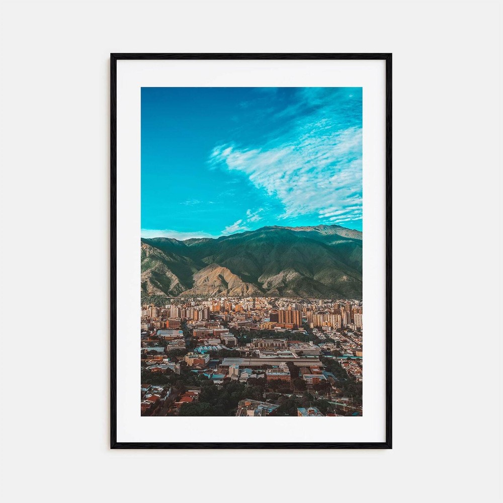 Caracas Colorful Poster Print Caracas Photo Wall Art Caracas Wall Decor Caracas
