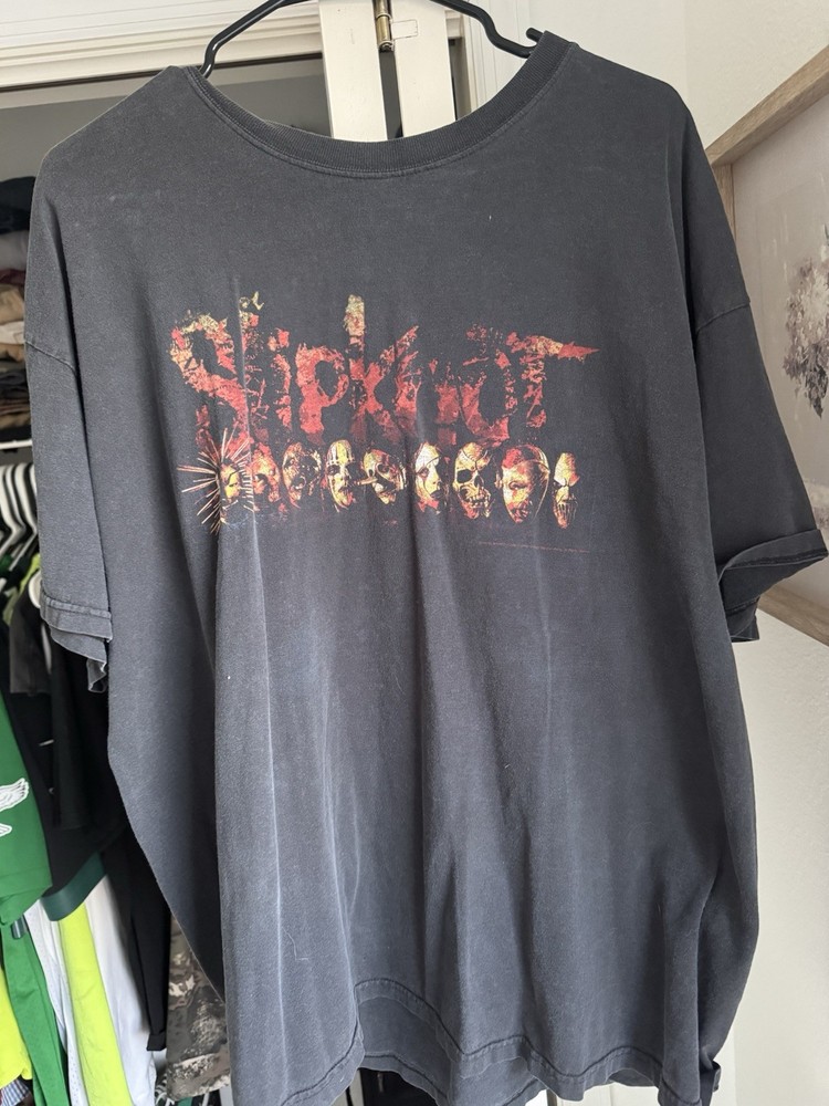 Vintage 2006 Slipknot Double Sided T Shirt 2XL