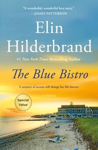 The Blue Bistro by Elin Hilderbrand: Used