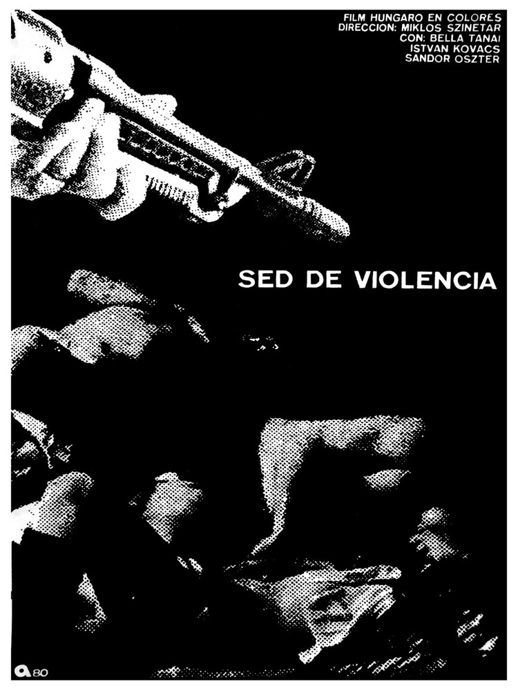 Sed de violencia violence Thirst Decor Poster.Graphic Art Interior design 3652