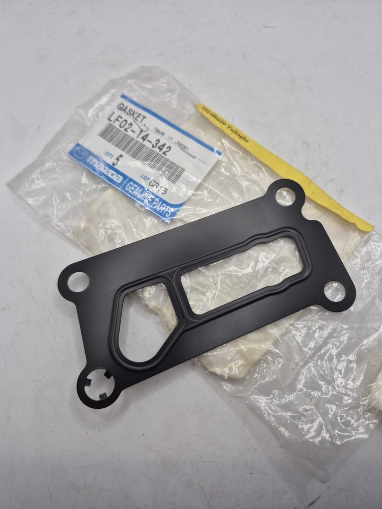 Mazda MX-5 Mk3 1.8 2.0 OEM Oil Cooler Gasket LF0214342 Genuine New